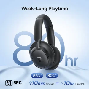 Baseus ANC Wireless Bluetooth Headphones - Thumbnail Image 3