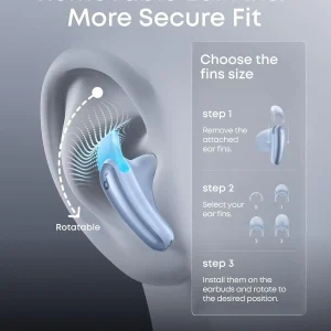Soundcore Liberty Wireless ANC Earbuds - Thumbnail Image 6