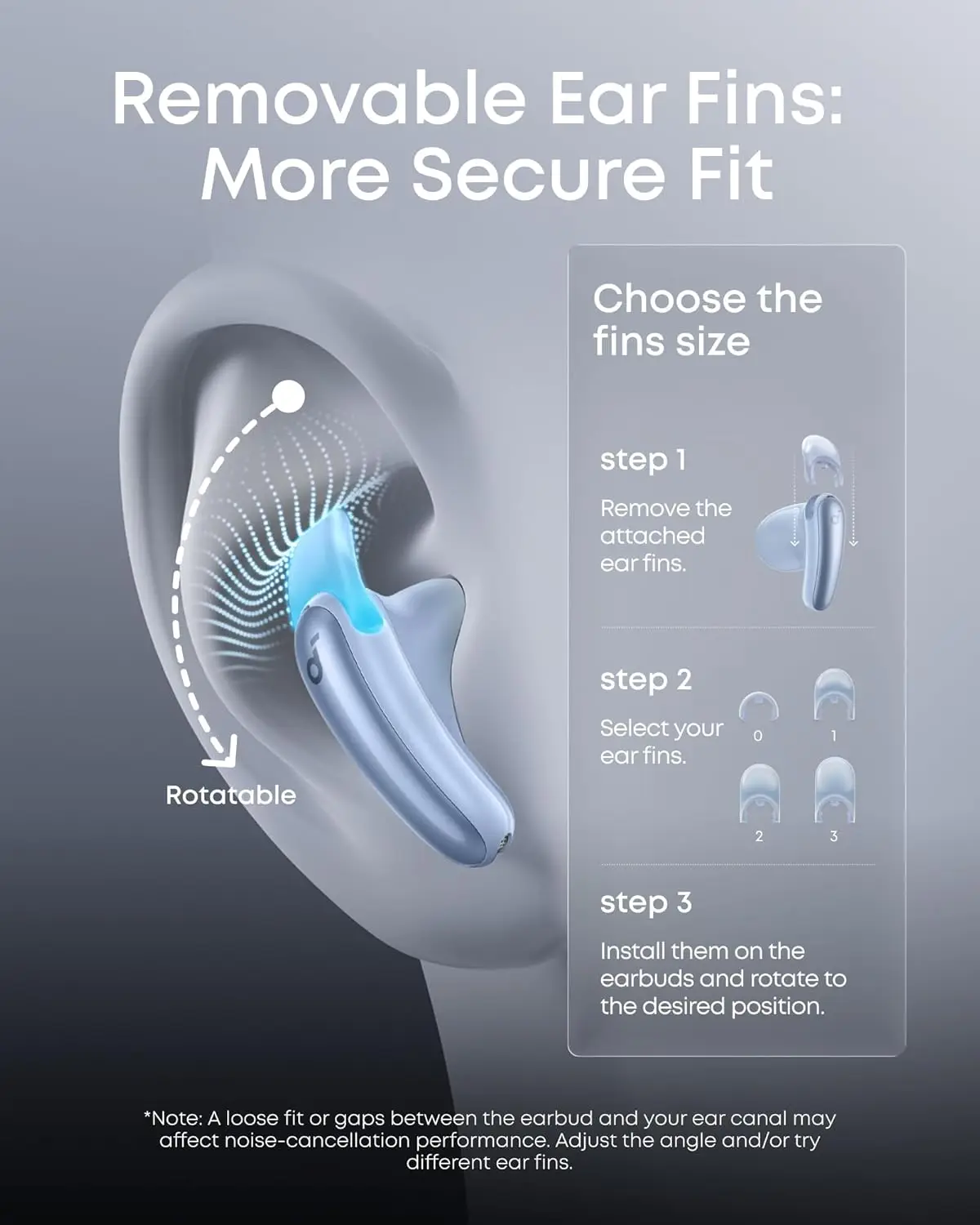 Soundcore Liberty Wireless ANC Earbuds - Image 6