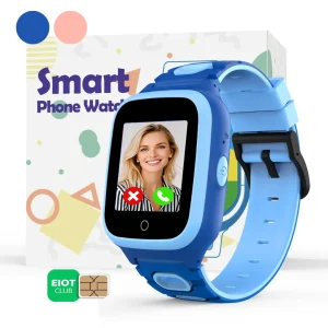 4G Kids Smartwatch GPS Watch Location Video Call