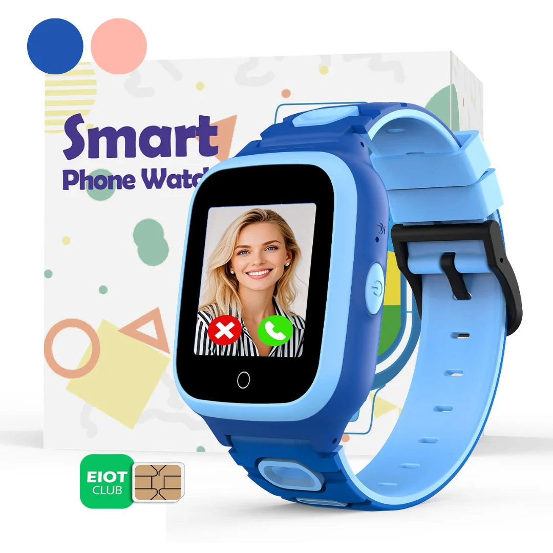 4G Kids Smartwatch GPS Watch Location Video Call - Image 1