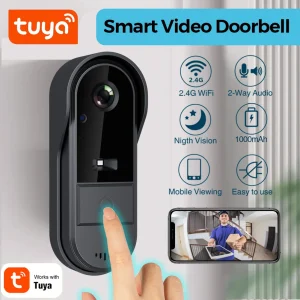 Wireless Security Waterproof Doorbell Camera