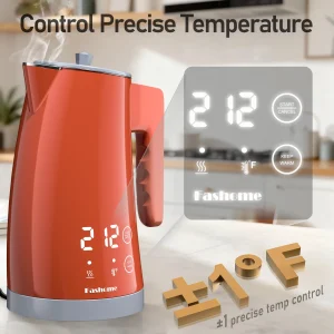 Digital LED Display Electric Kettle - Thumbnail Image 2