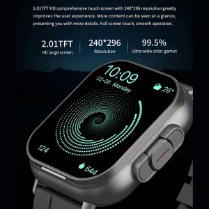 2-In-1 Smartwatch with Wireless Earbuds - Thumbnail Image 2