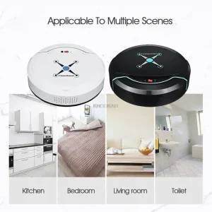 Small Automatic Smart Robot Vacuum - Thumbnail Image 3