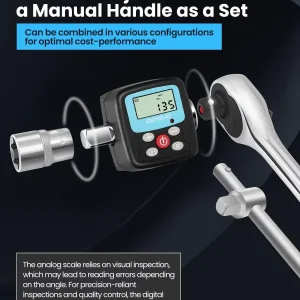 Digital Precision Torque Wrench Adapter