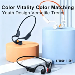 Open-ear Headphones Built-in Mic