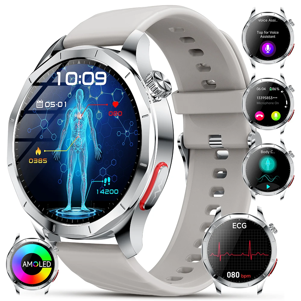 Health Smart watch Men Women - Image 1