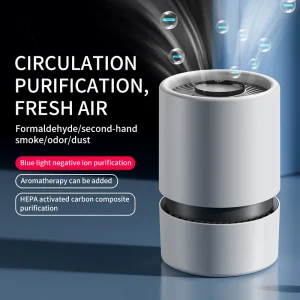 Mini Desktop Air Purifier