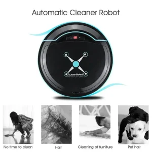 Small Automatic Smart Robot Vacuum - Thumbnail Image 2
