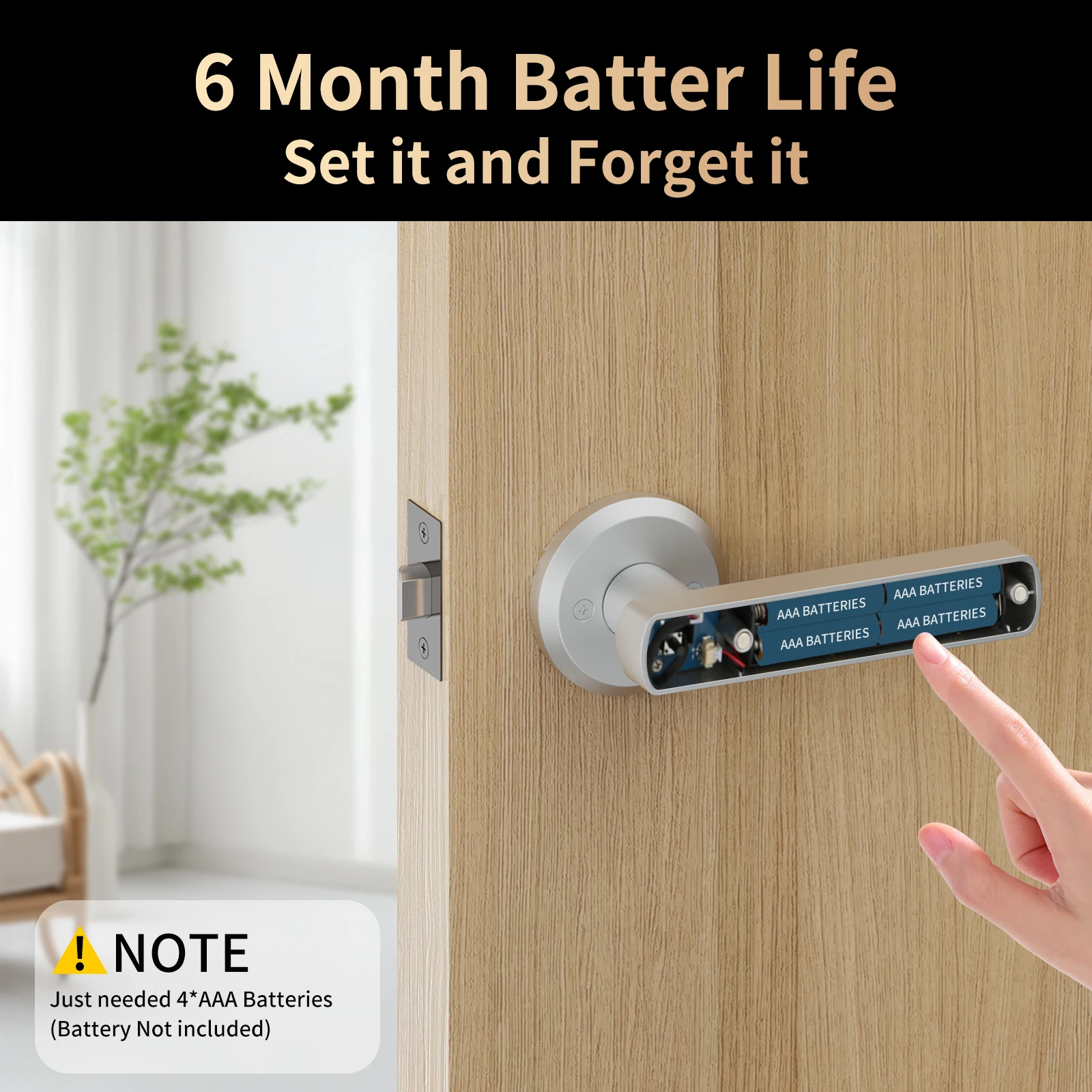 Smart Indoor Door Lock - Image 5