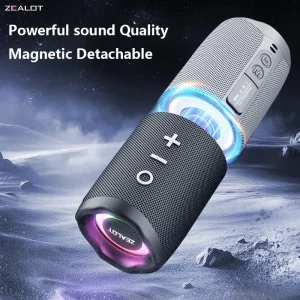 ZEALOT Magnetic Bluetooth Speaker - Thumbnail Image 4