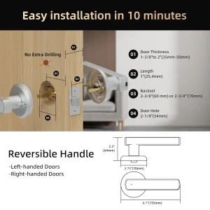 Smart Indoor Door Lock - Thumbnail Image 3