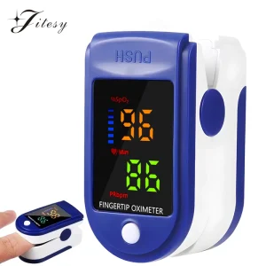 Mini Fingertip Digital Pulse Oximeter