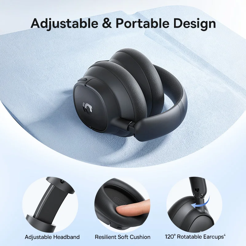 Baseus ANC Wireless Bluetooth Headphones - Image 5