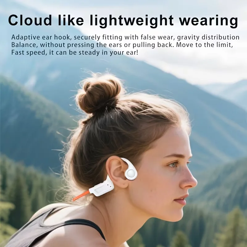 Open-ear Headphones Built-in Mic - Image 3