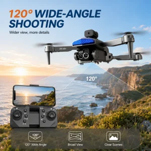 RC Drone Optical Flow Positioning