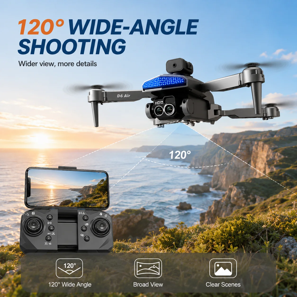 RC Drone Optical Flow Positioning - Image 1
