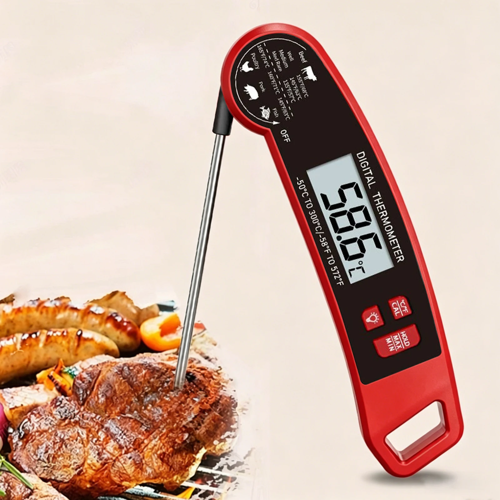 Instant Read Digital Food Thermometer - Image 1