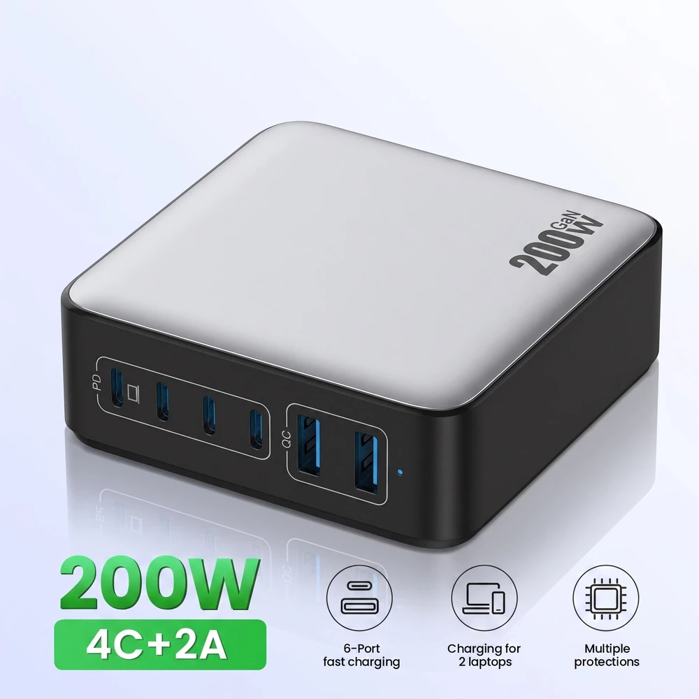 200W USB Type C iPhone Charger - Image 1