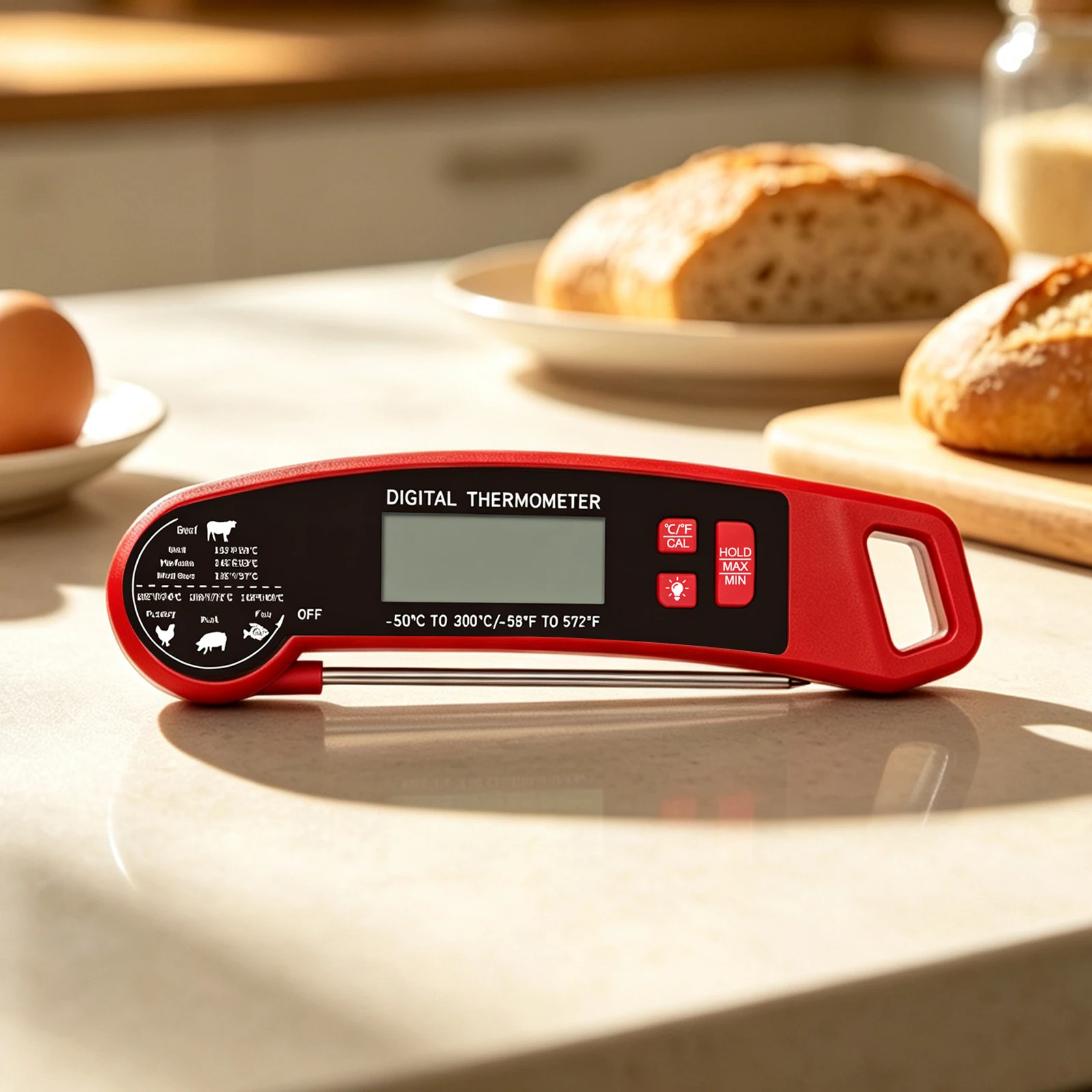 Instant Read Digital Food Thermometer - Image 3