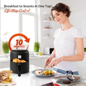 2.8QT Mini Digital Air Fryer - Thumbnail Image 4