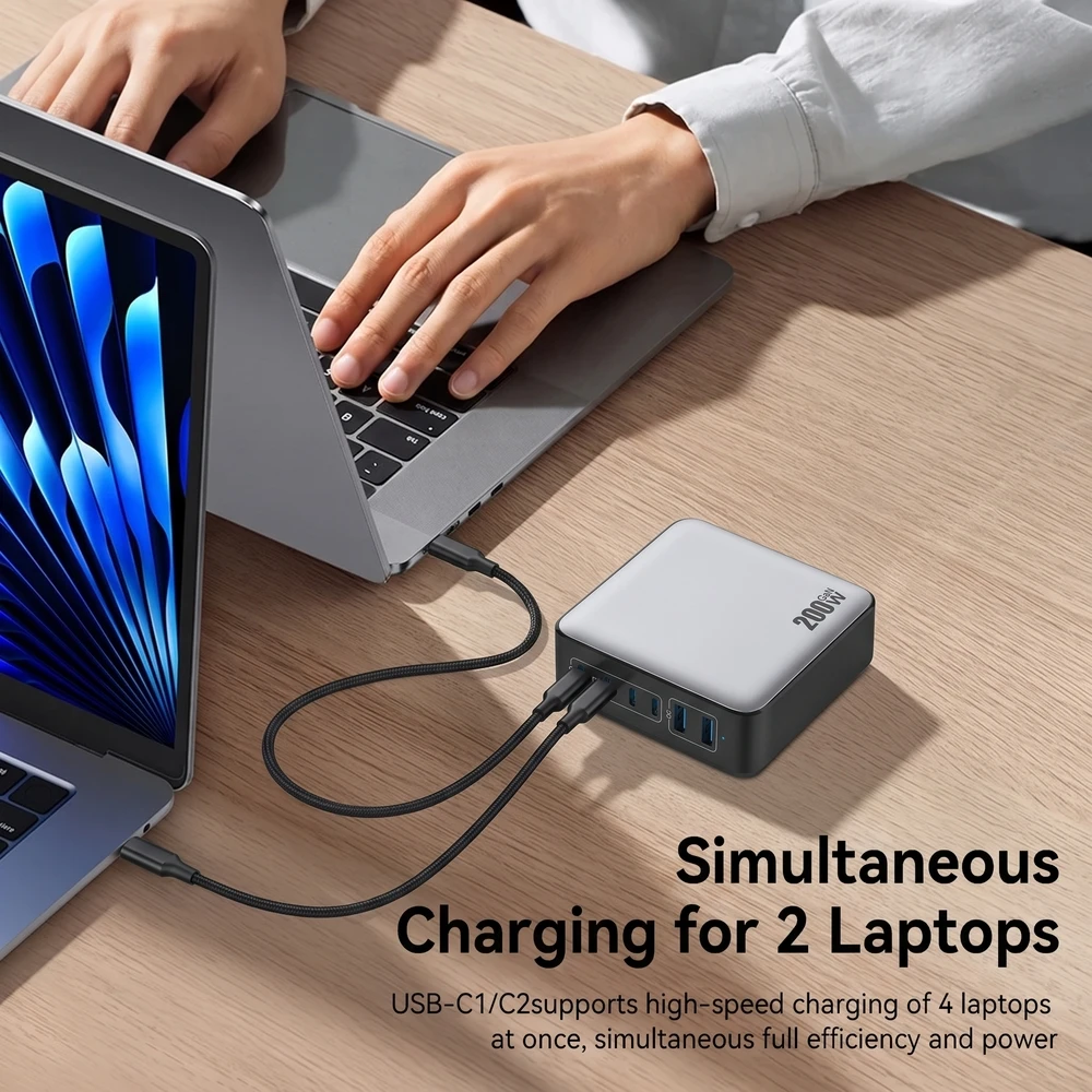 200W USB Type C iPhone Charger - Image 4
