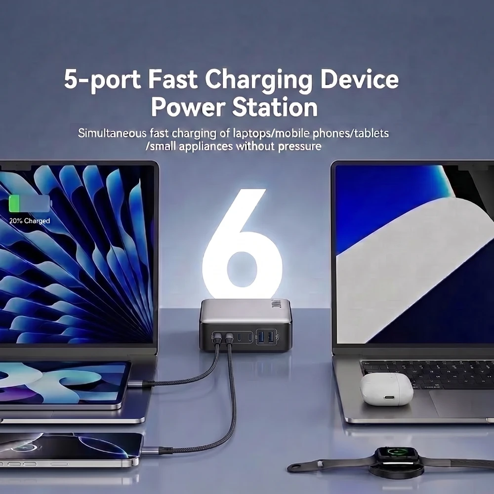 200W USB Type C iPhone Charger - Image 3