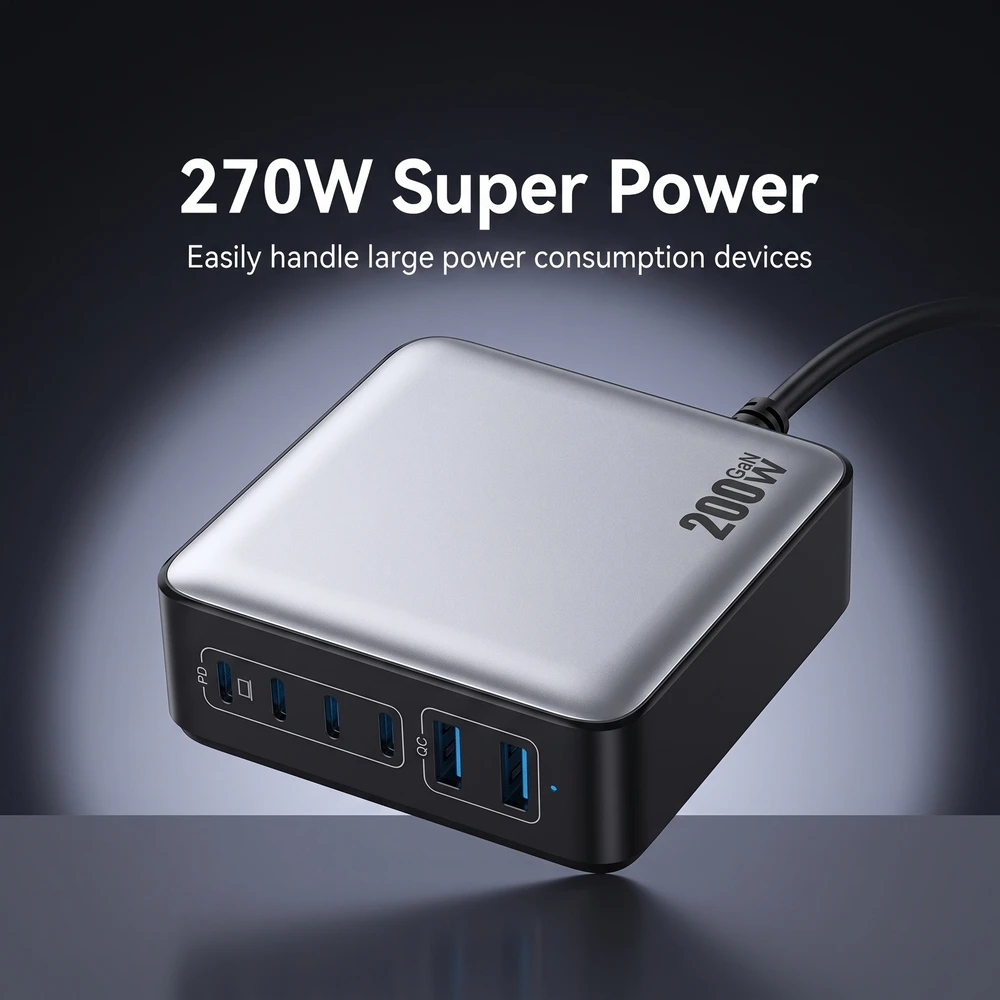 200W USB Type C iPhone Charger - Image 2