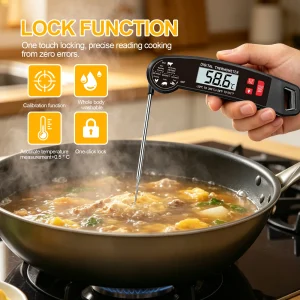 Instant Read Digital Food Thermometer - Thumbnail Image 4