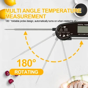 Instant Read Digital Food Thermometer - Thumbnail Image 6