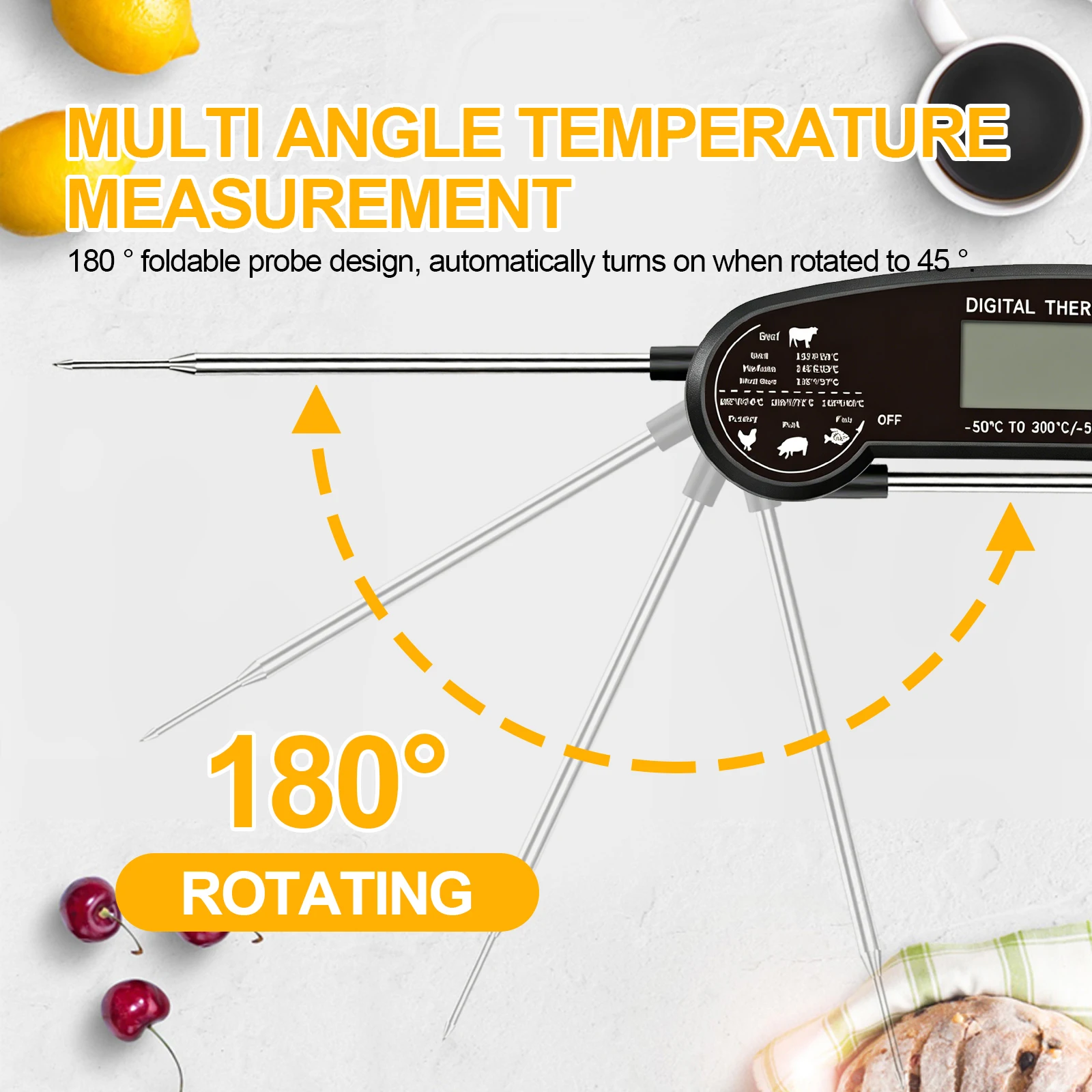 Instant Read Digital Food Thermometer - Image 6