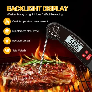 Instant Read Digital Food Thermometer - Thumbnail Image 5