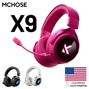 Wireless Three Mode  Game Headset