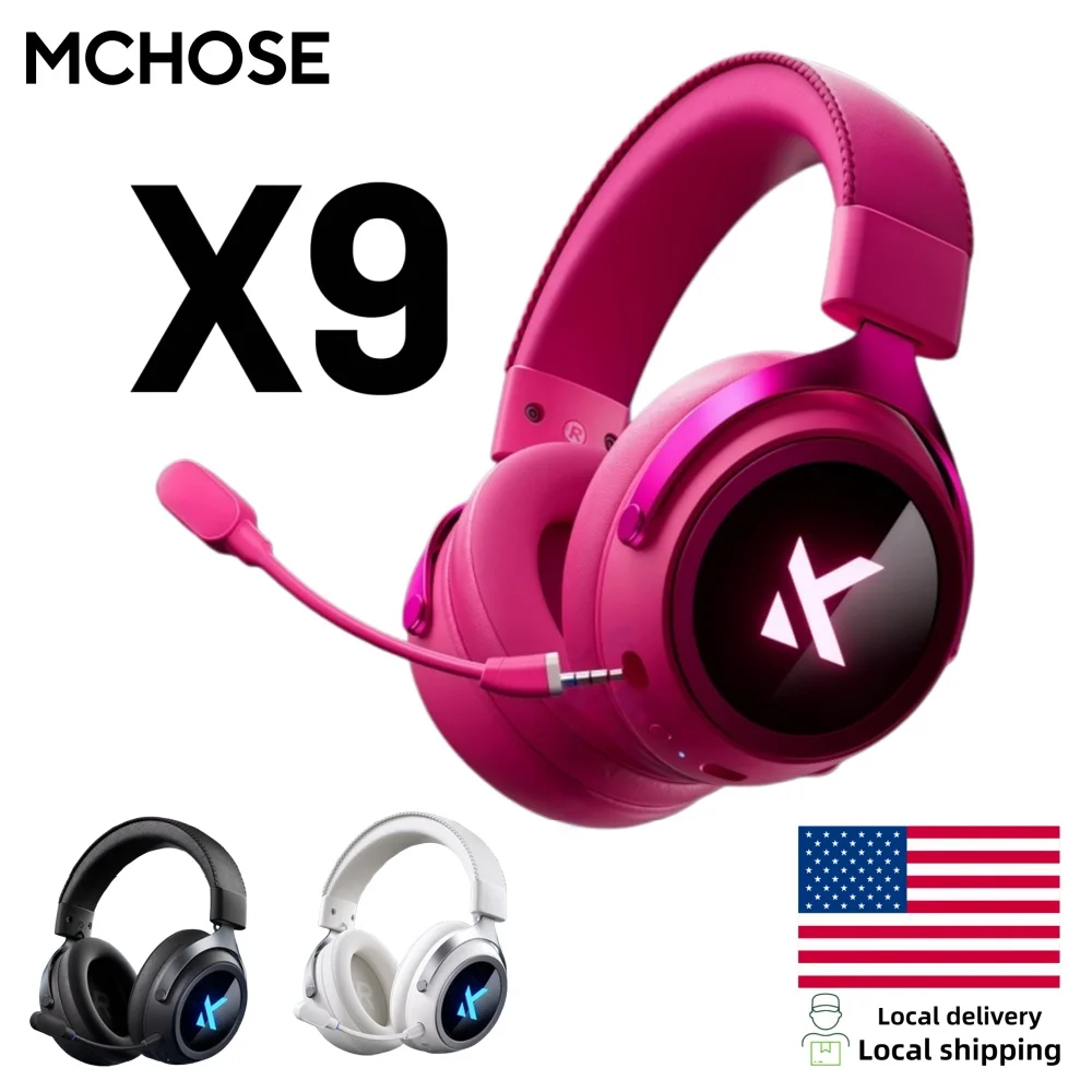 Wireless Three Mode  Game Headset - Image 1
