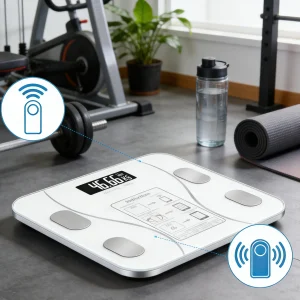 LCD Smart Digital Body Fat Scale