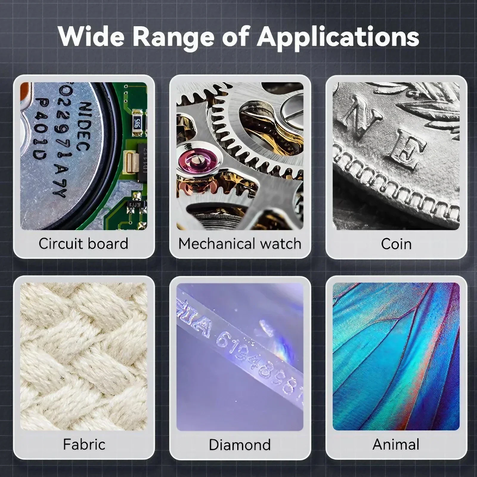 Digital Handheld Electronic Microscope - Image 5