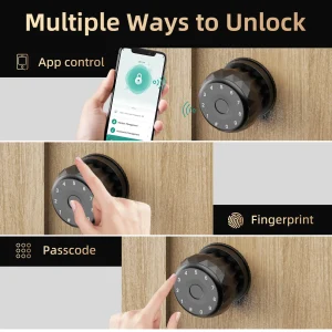 Smart Lock Fingerprint Indoor Door Lock - Thumbnail Image 2