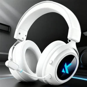 Wireless Three Mode  Game Headset - Thumbnail Image 6