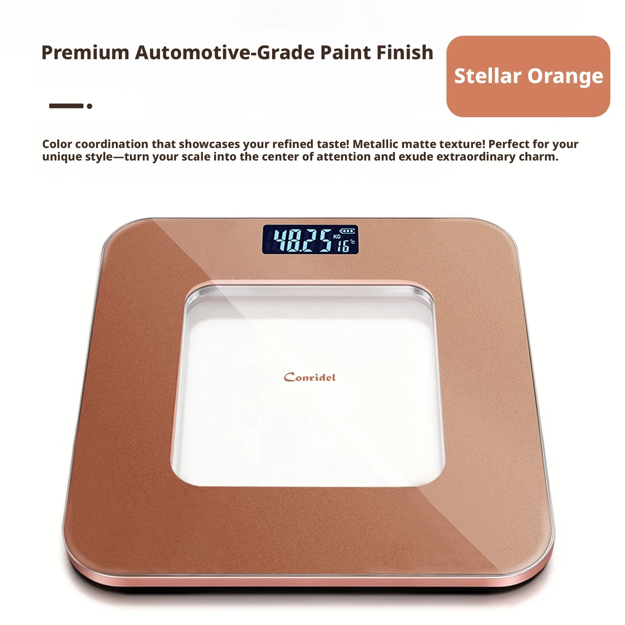 Household Digital Bathroom Weighing Scale High‑Accuracy - Image 4