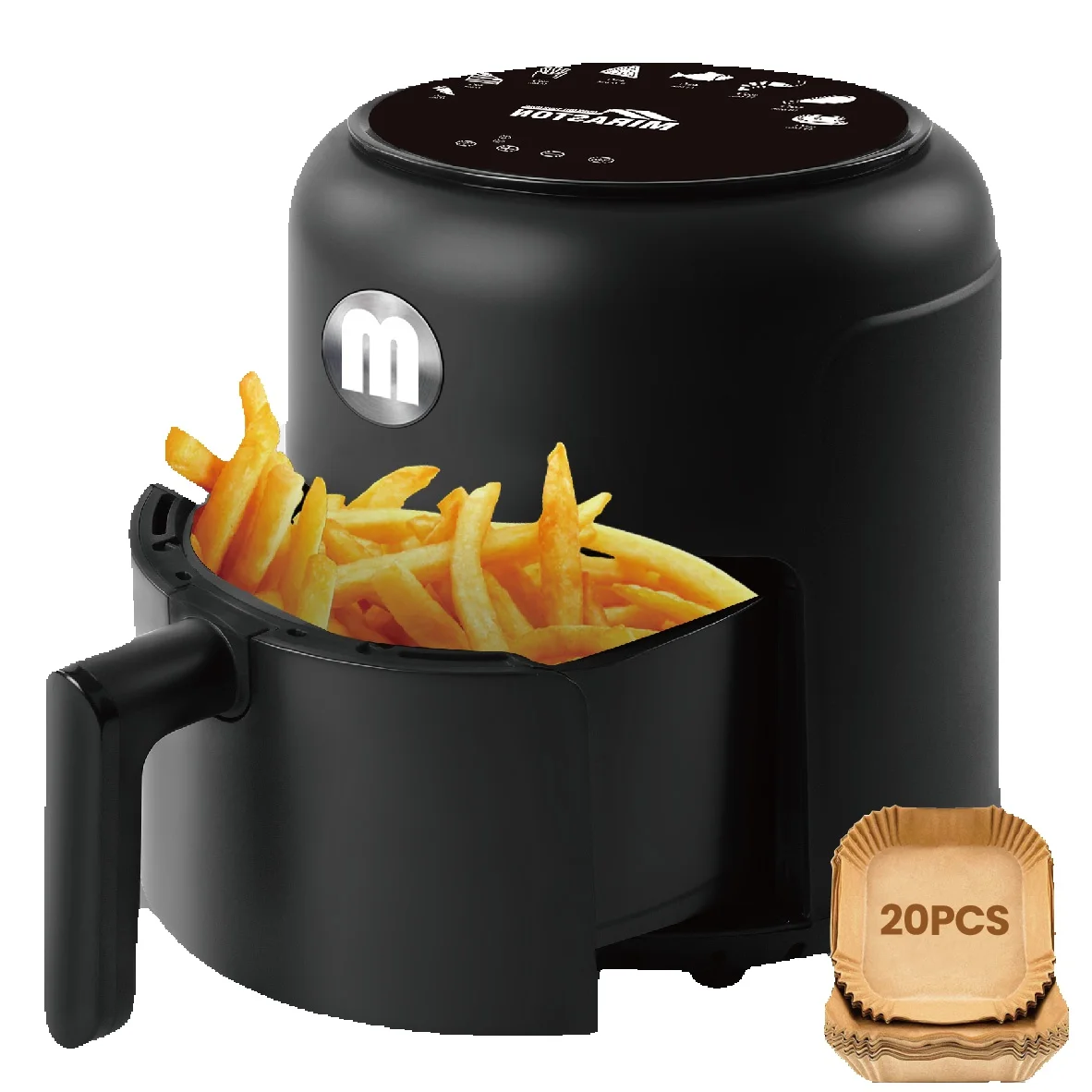 2.8QT Mini Digital Air Fryer - Image 1