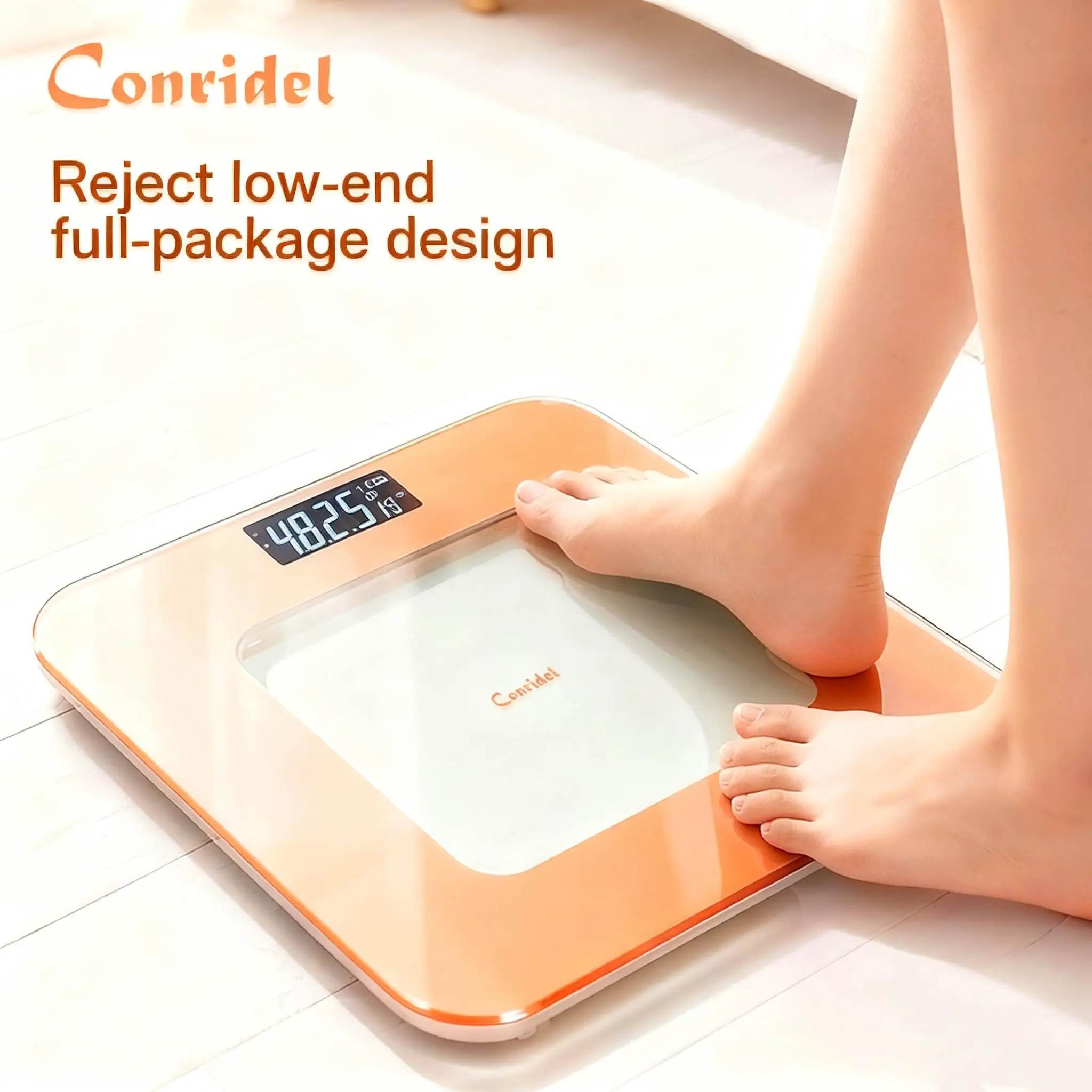 Household Digital Bathroom Weighing Scale High‑Accuracy - Image 2