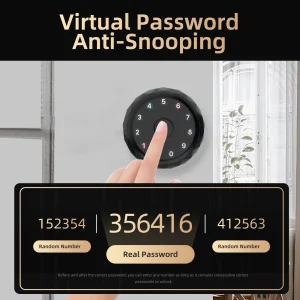 Smart Lock Fingerprint Indoor Door Lock - Thumbnail Image 3
