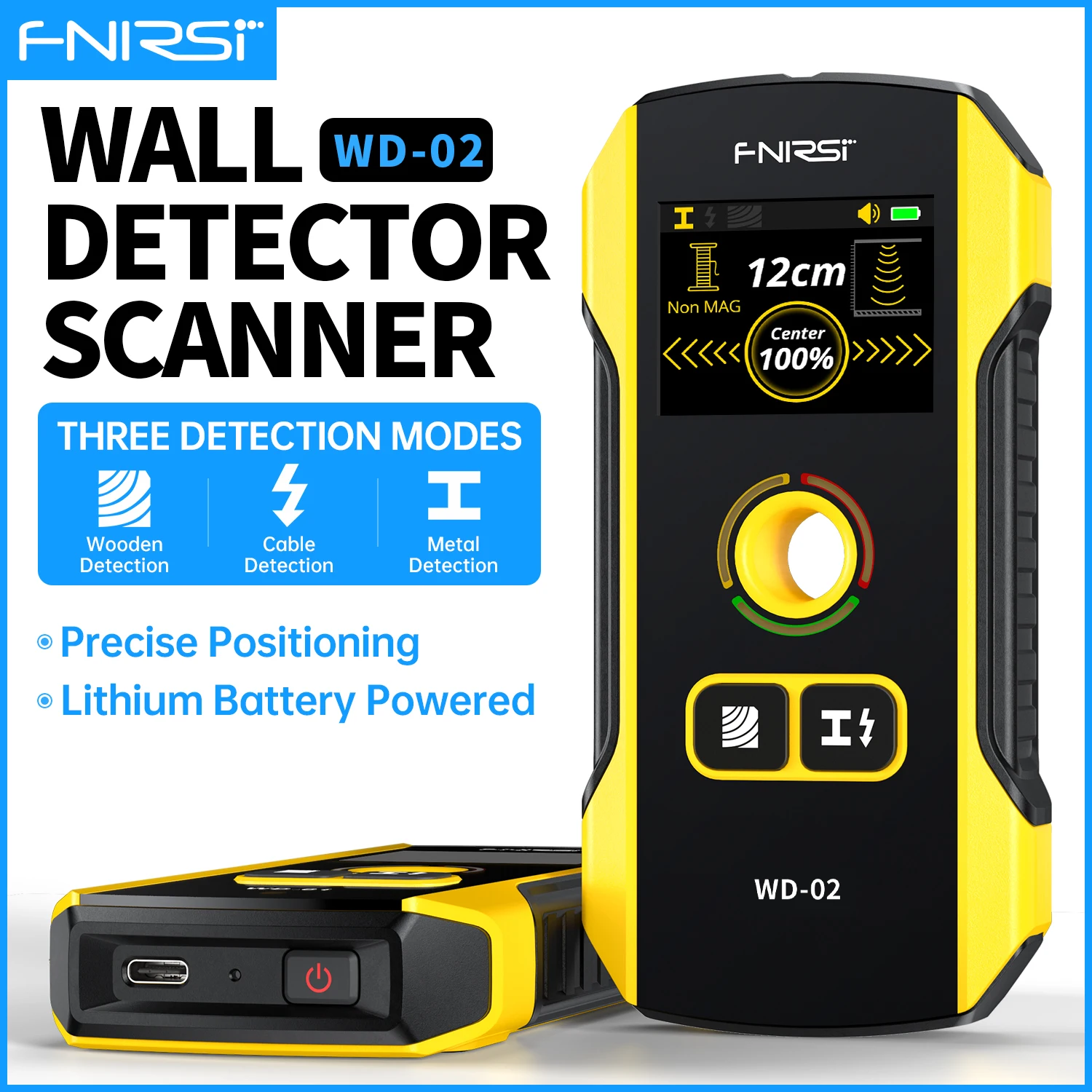 FNIRSI Multifunction Wall Detector - Image 6