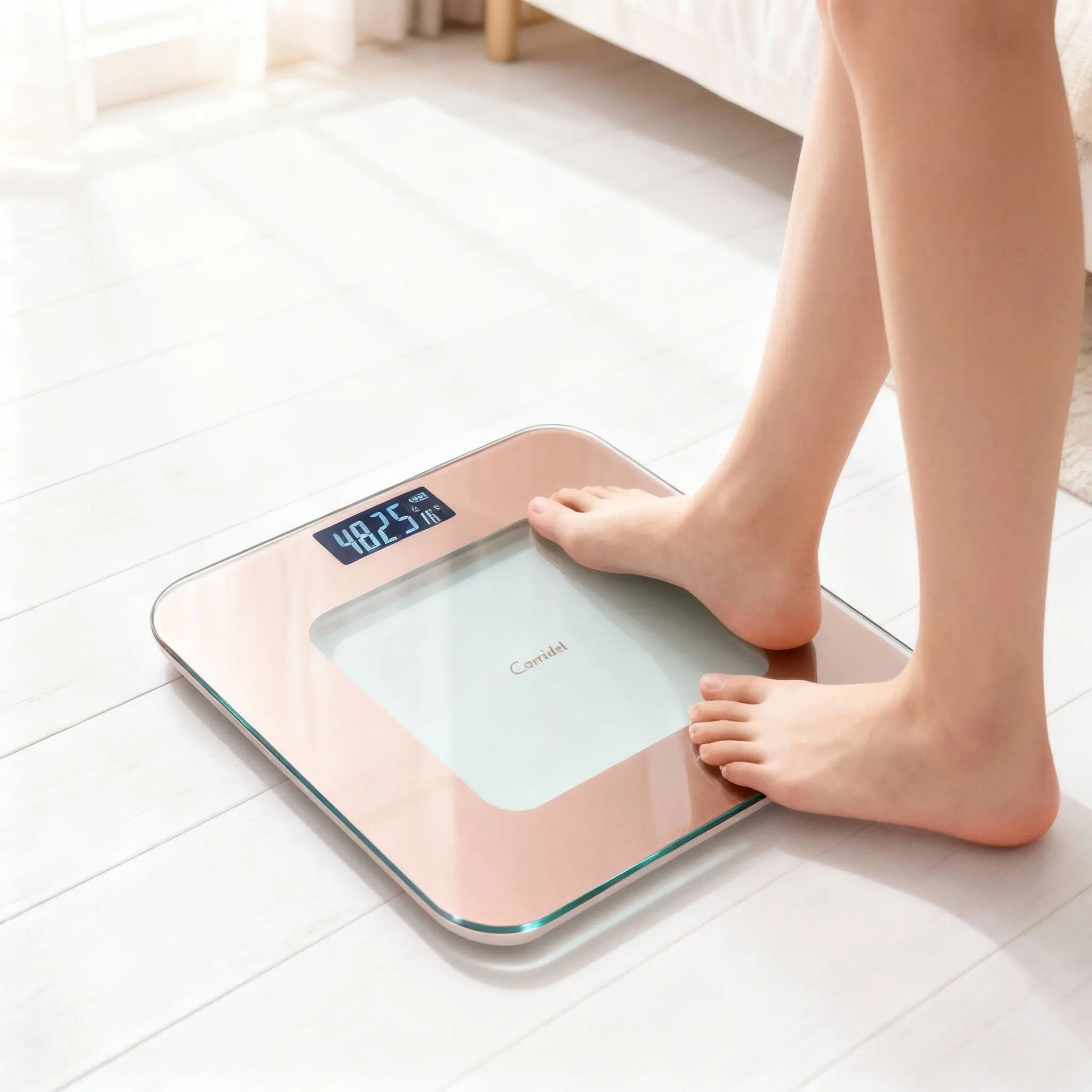 Household Digital Bathroom Weighing Scale High‑Accuracy - Image 3