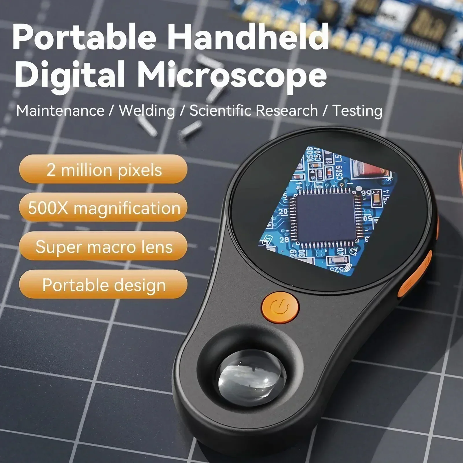 Digital Handheld Electronic Microscope - Image 3