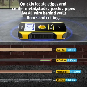 FNIRSI Multifunction Wall Detector - Thumbnail Image 3