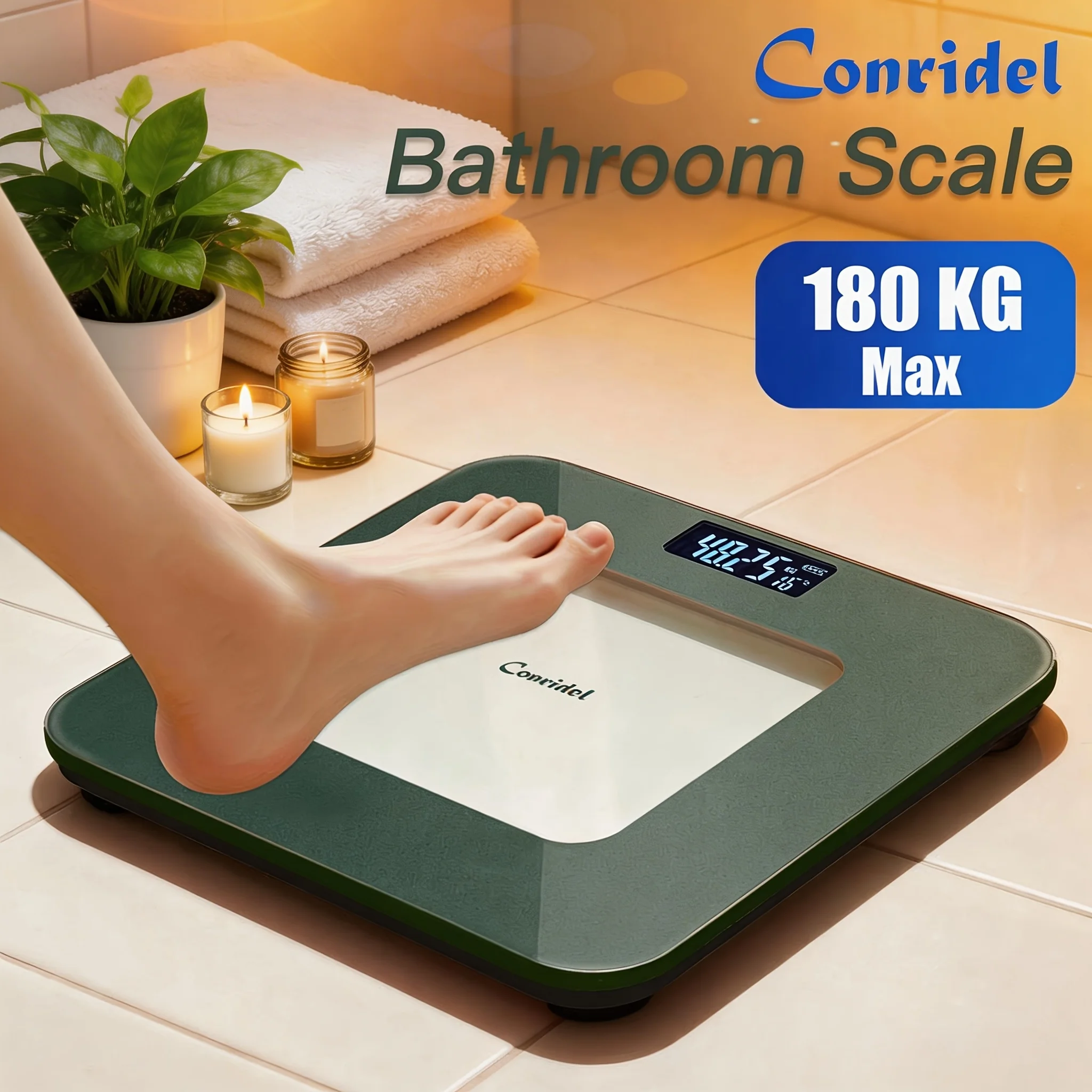 Household Digital Bathroom Weighing Scale High‑Accuracy - Image 5