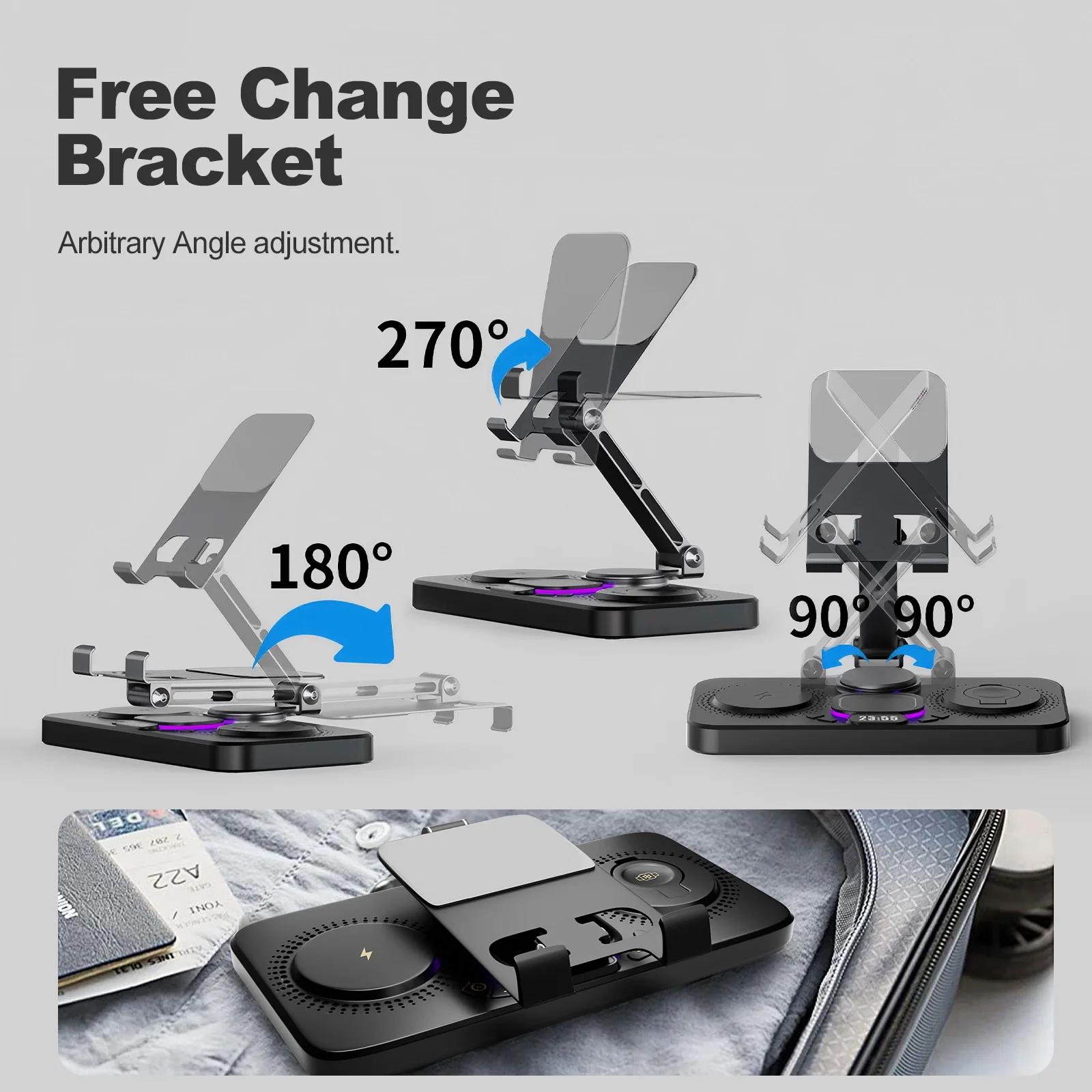 7-in-1 Wireless Charger Station  iPhone - Image 4