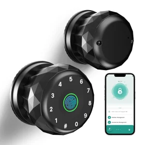 Smart Lock Fingerprint Indoor Door Lock